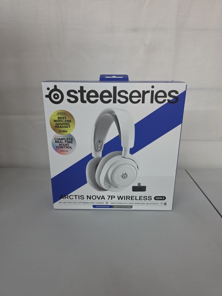 SteelSeries Arctis Nova 7P Gen 2 Wireless Headset White