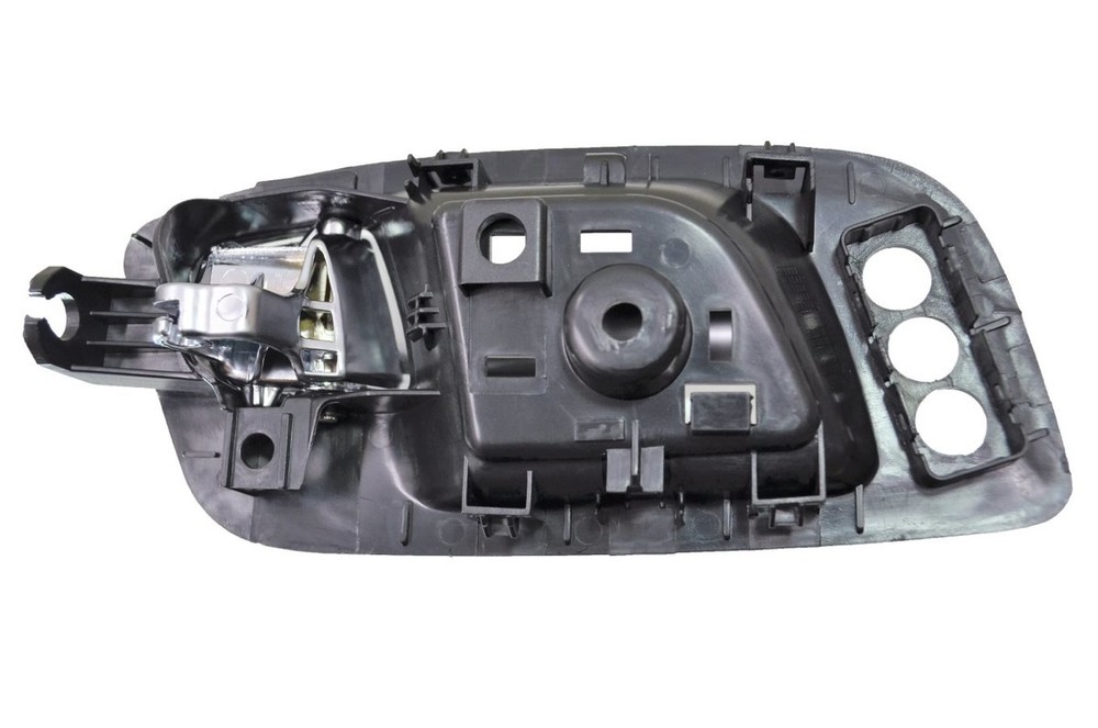 fits 2011 to 2014 Chrysler 300 Interior Door Handle Front Left Silver w Memory