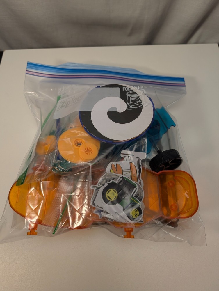 ELENCO Snap Circuits MOTION Replacement Vehicle & Accessory Component Lot