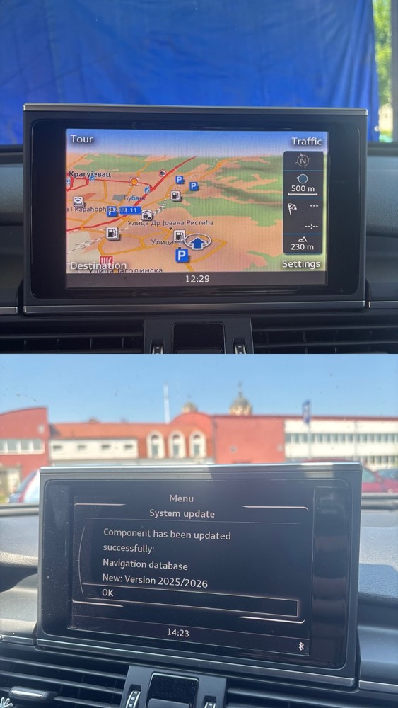Audi A6 A7 C7.5 Carplay/Android auto Activation + Map update