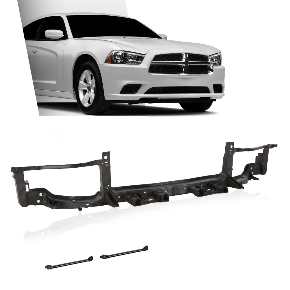 Upper Radiator Support Tie Bar for Charger 2011-2014 Black