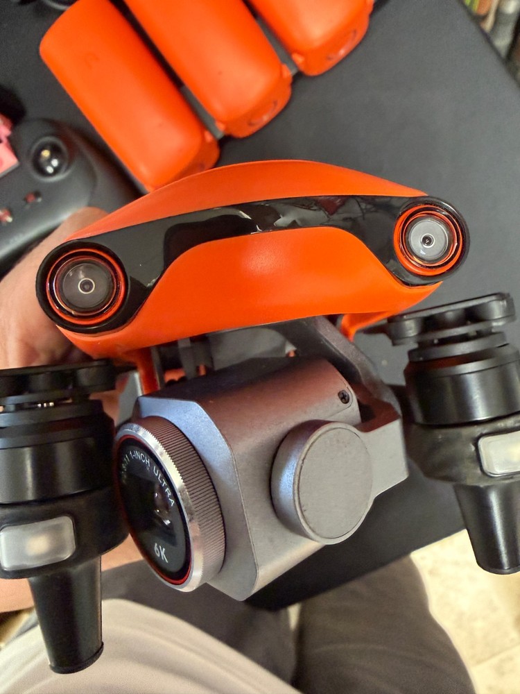 Autel Robotics EVO Lite+ Bundle 6K Video Drone, Orange