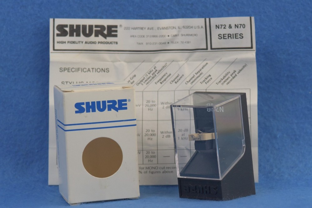 Shure N70B  Stylus  In Excellent Condition