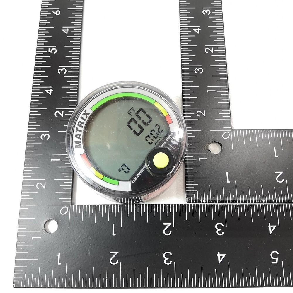 US Divers / Aqua Lung Matrix Scuba Dive Diving Computer Puck Module with Manual