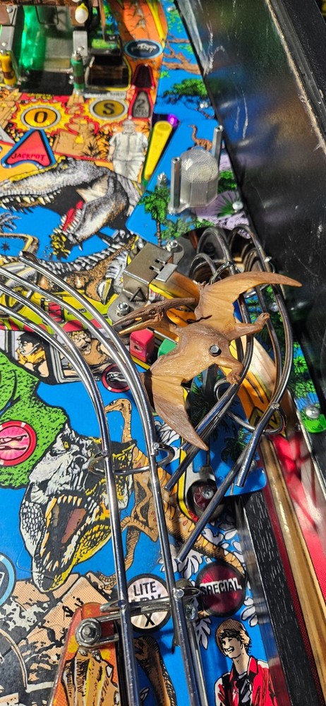 JURASSIC PARK Pinball Machine - Data East 1993 - 2434