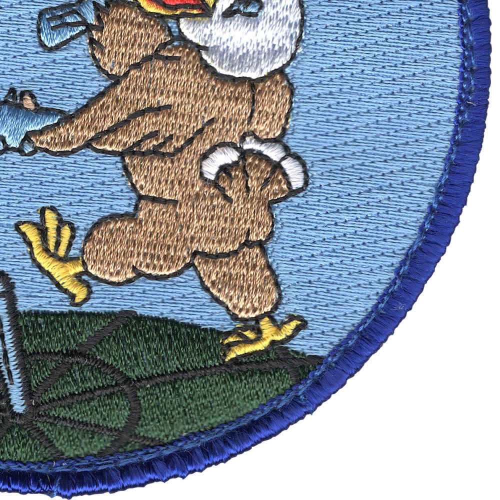 186th Fighter Squadron Patch Hook And Loop