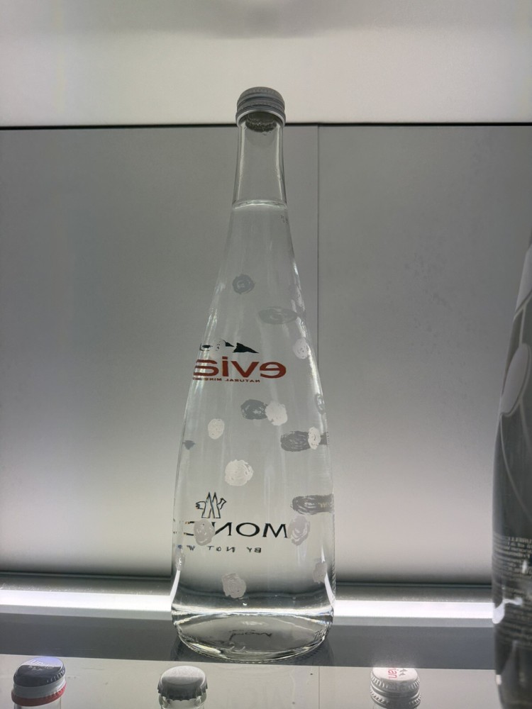 Evian Limited Moncler 2021 Sealed Unopened.