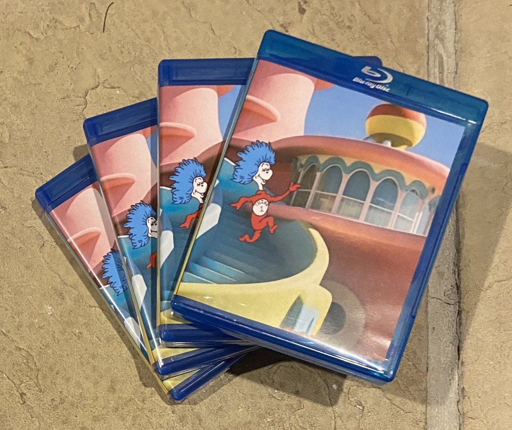 Dr. Seuss Collection - Custom Blu-ray Covers & Empty Cases