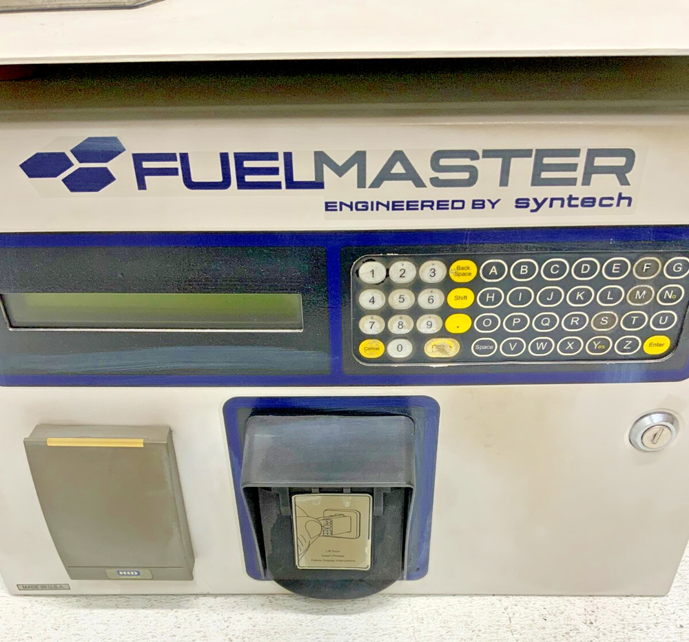 Syntech FuelMaster FMU Fuel Pump Management Controller System Head Unit 204B