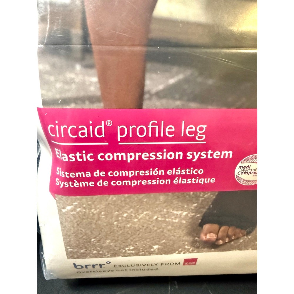 Circus Profile Leg Elastic Compression System Size VI see Chart