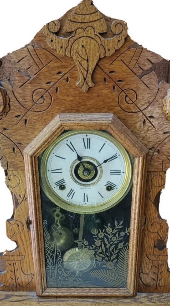 Winding Key for Antique Seth Thomas Gingerbread Kitchen Clock