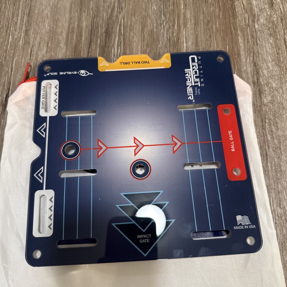 Eyeline Putting Circuit Training System