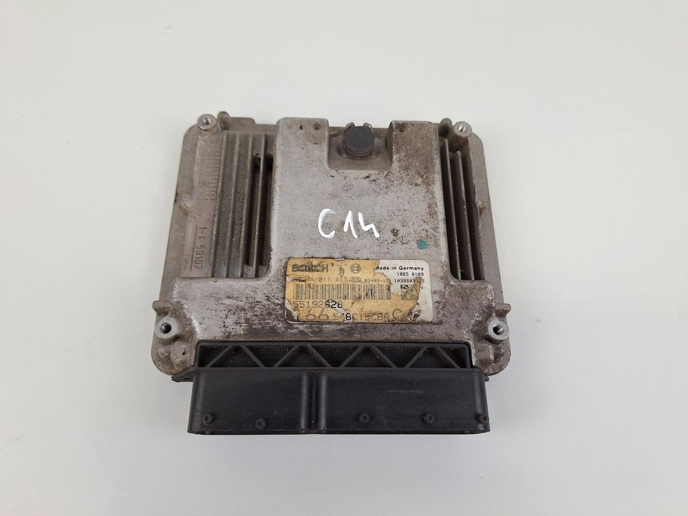 Alfa Romeo 166 2003 Engine Control Module 55192628 kW BVV272