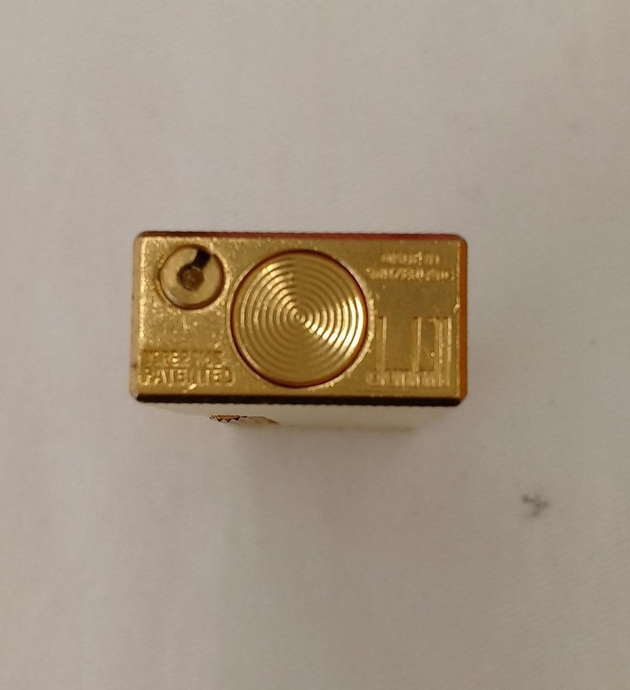 Dunhill Rollagas lighter Gold without box