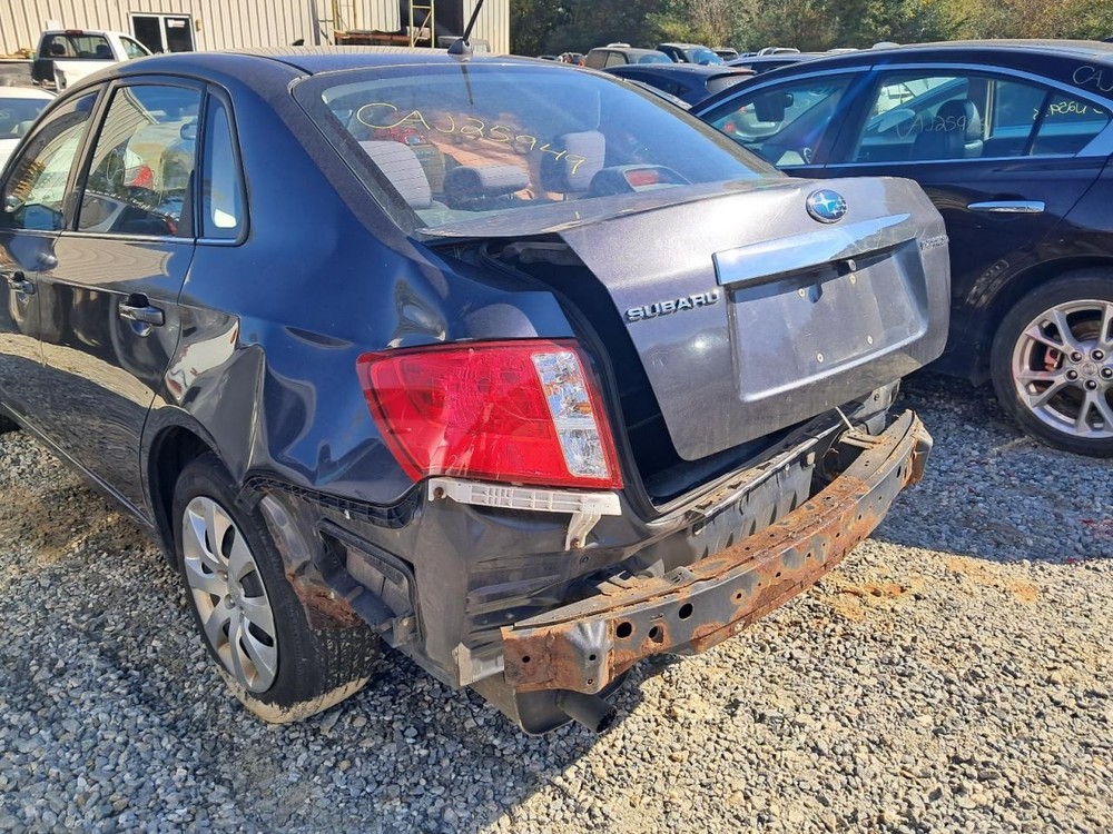 IMPREZA 2009 Glove Box 4856198