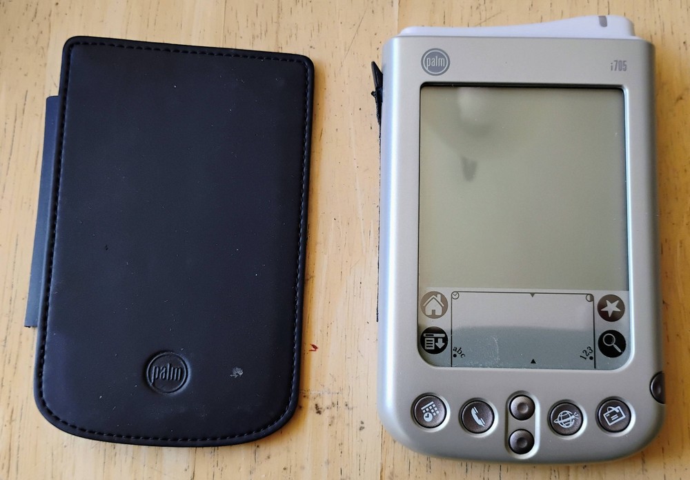 Palm electronic organizer PDA