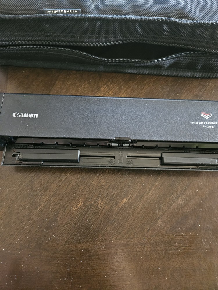 Canon M111161 ImageFormula P-208 Document Scanner- No box