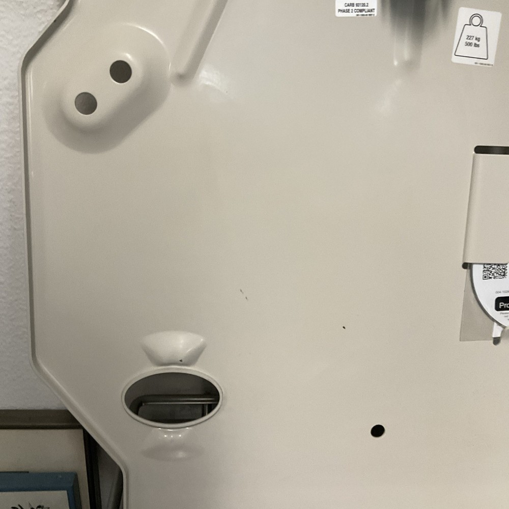 Midmark Ritter 204 Backrest For Table