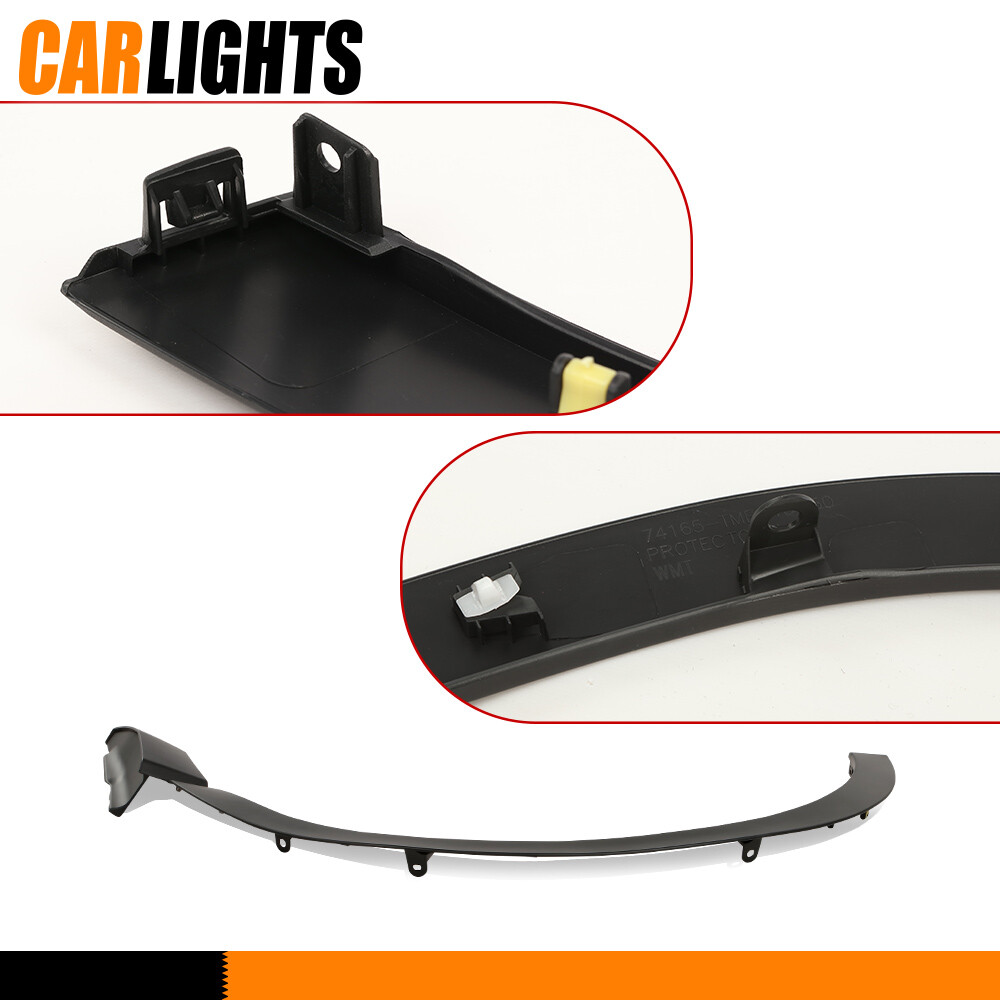 Front Fender Trim Wheel Arch Molding Fit For 2017-2022 Honda CR-V Left+Right