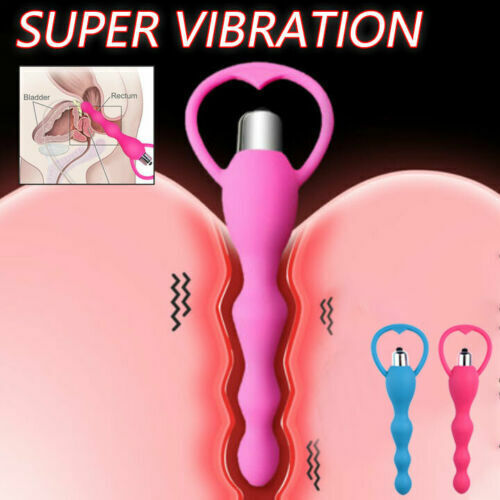 Silicone Anal Butt Plug G-spot Dildo Prostate Massager Sex Toys Women Men Adult