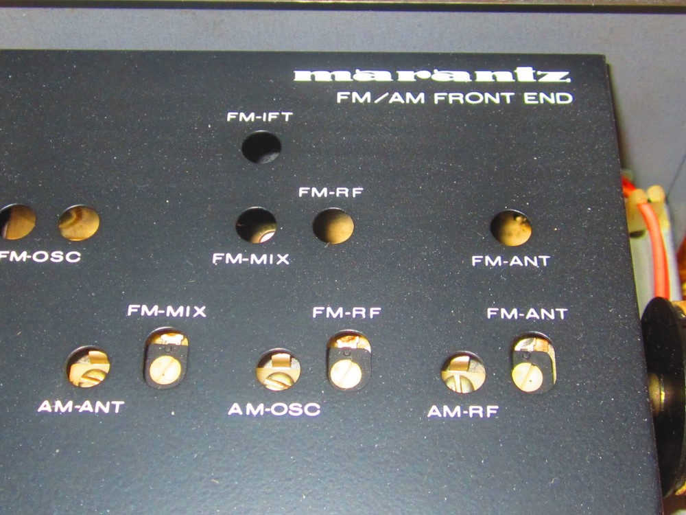 marantz AM-FM tuner model 112