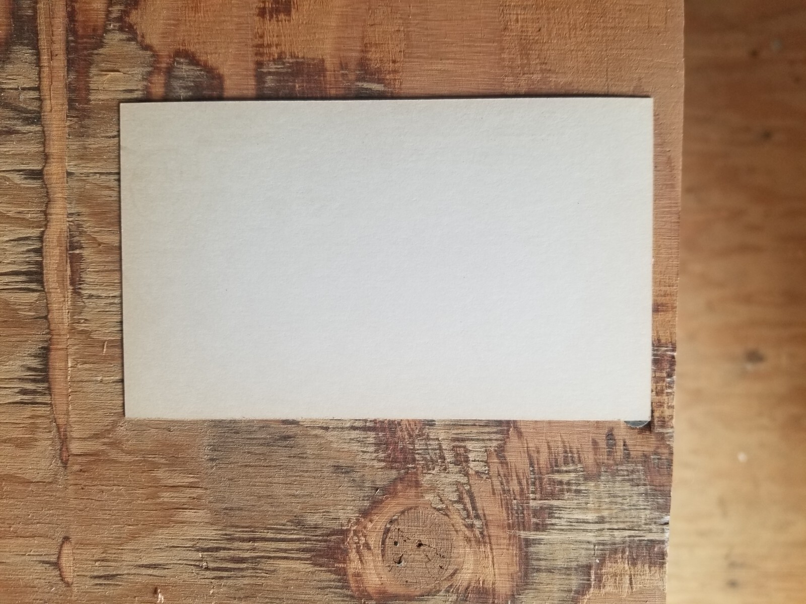 Vintage Veedol Service Postcard new unused old stock card #2