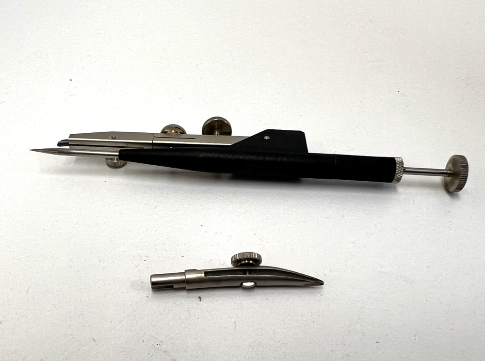 Vintage Staedtler Mars Precision Compass Drafting Instrument