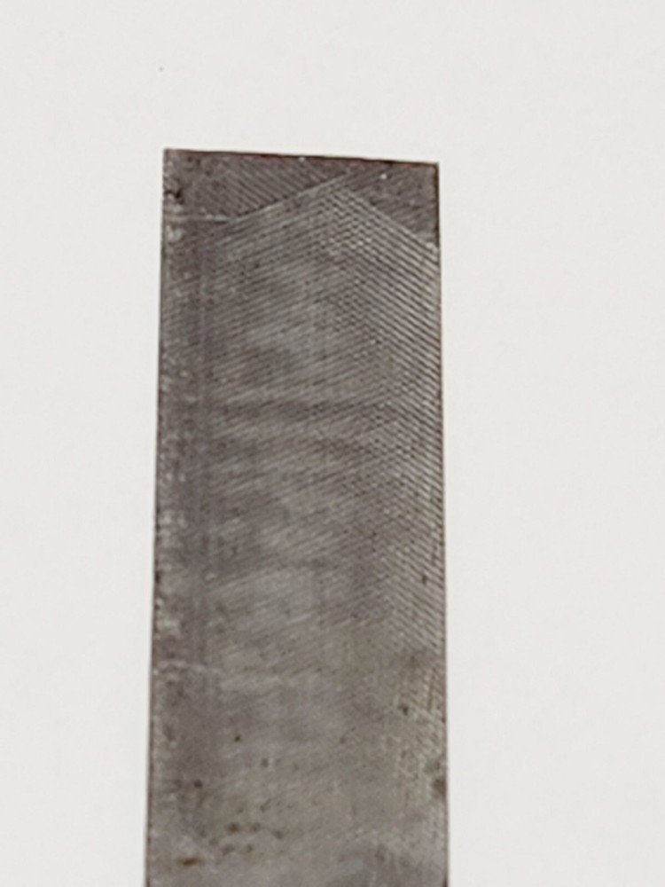 6" 0.3mm super fine flexible flat file 2pc