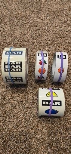 Slot machine test set for electrical operations