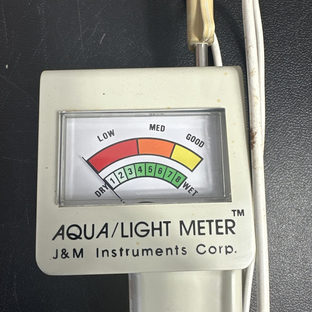 Aqua/light Meter Model AL 4M. J&M Instruments Corp. (untested)