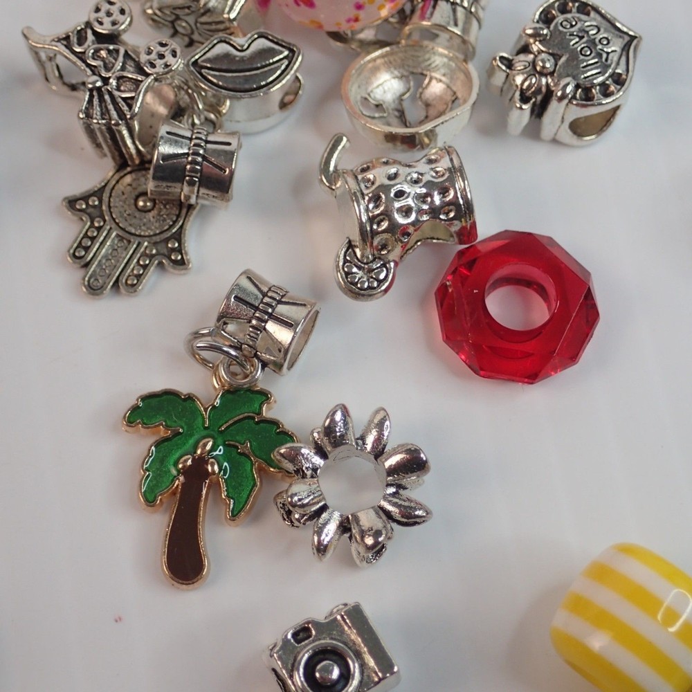 Charm Bracelet Making Kit Magic Friendship PARTIAL INCOMPLETE SET