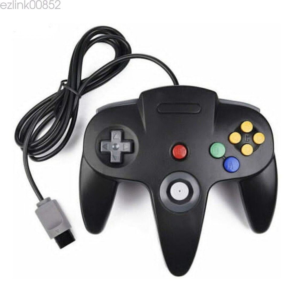 Classic Nintendo 64 N64 Remote Controller Gamepad Control Joystick US