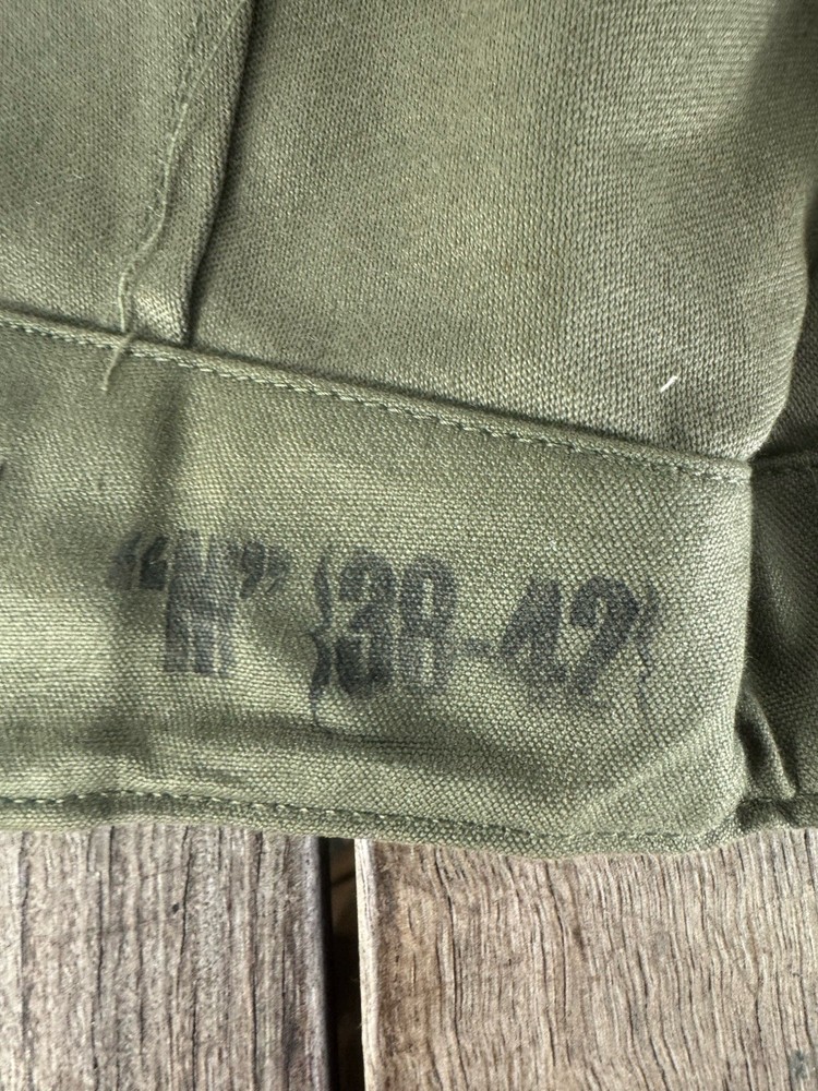 WW2 Field Jacket Hood Medium 1944