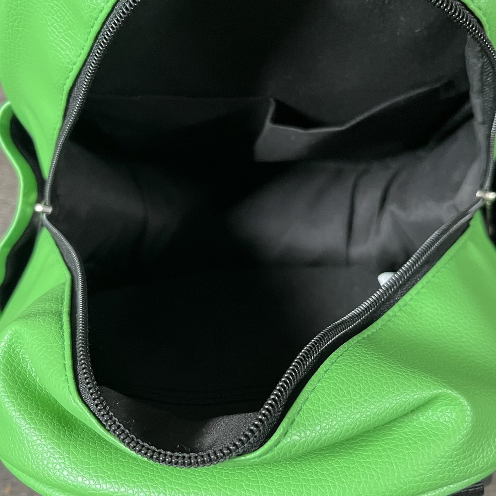 Minecraft Creeper TNT Mini Backpack With Charm & Side Beverage Pocket