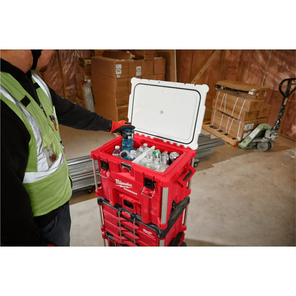 Milwaukee Tool PACKOUT 40QT XL Cooler