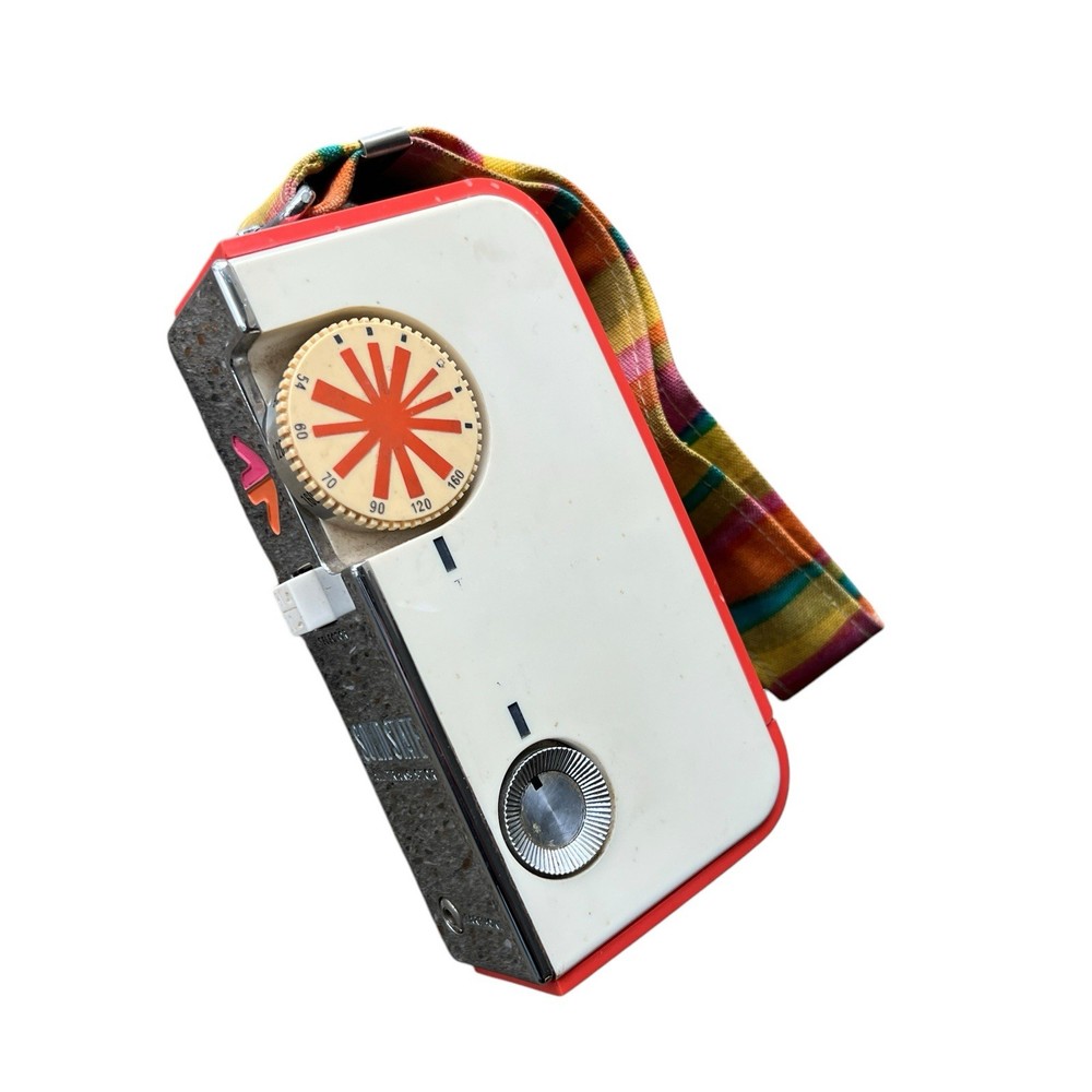 ~1970 FabuLLOYD'S 'HIPPY' Solid State AM Transistor Radio - All Original