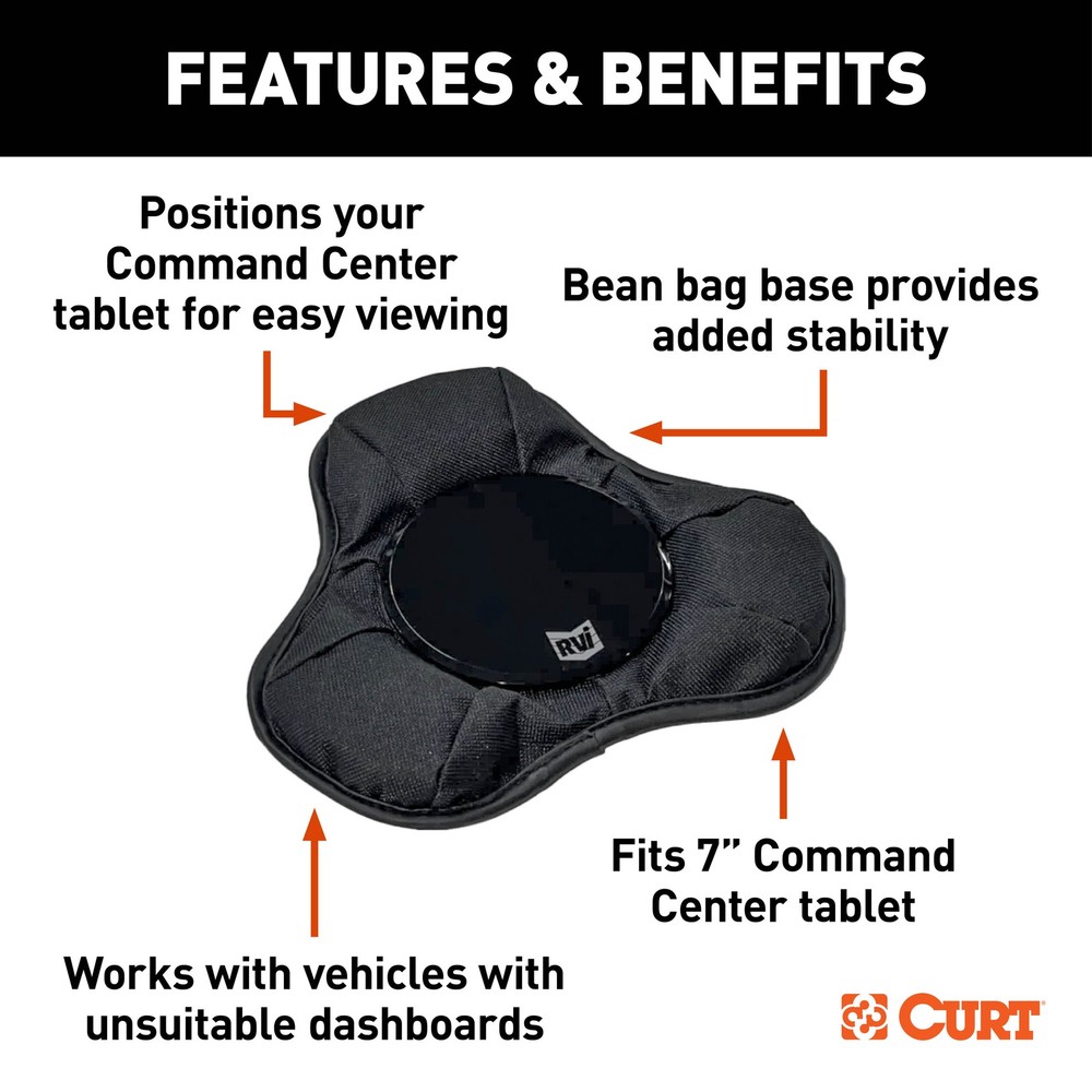 CURT RVibrake Bean Bag Dash Mount