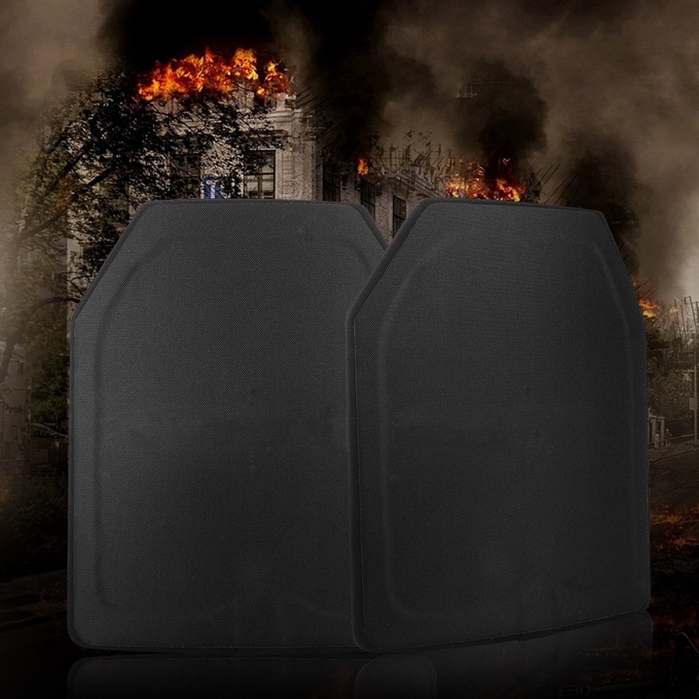 30x25cm Lightweight Bulletsproof Plate PE IIIA Backpack Armor Panel Body Armor