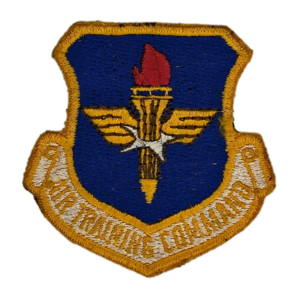 US Air Force Air Training Command Shoulder Patch Color Sew On USAF