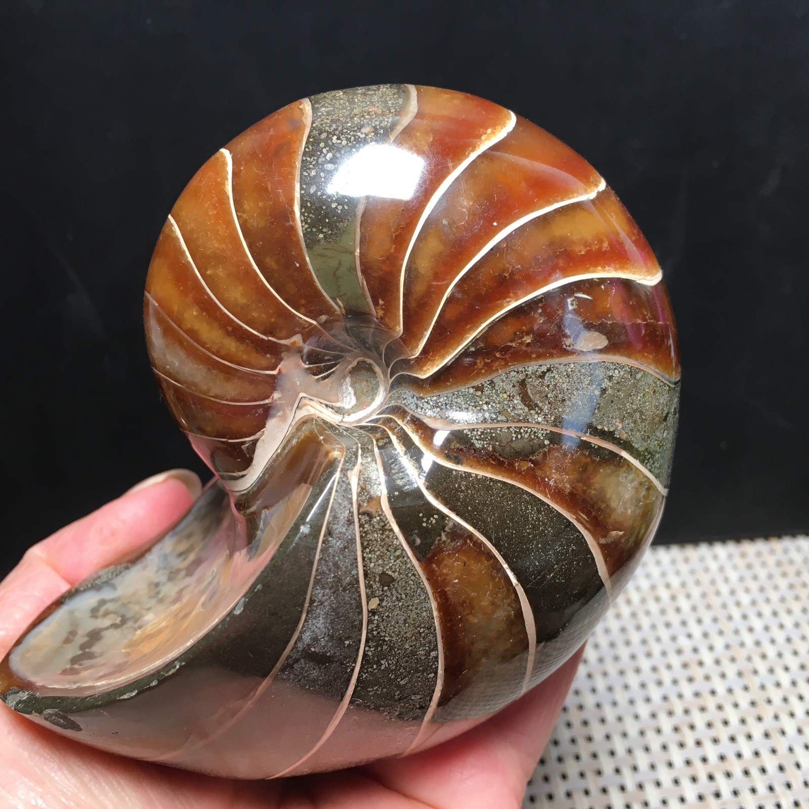 600g Natural polishing crystal specimens from madagascar md3664