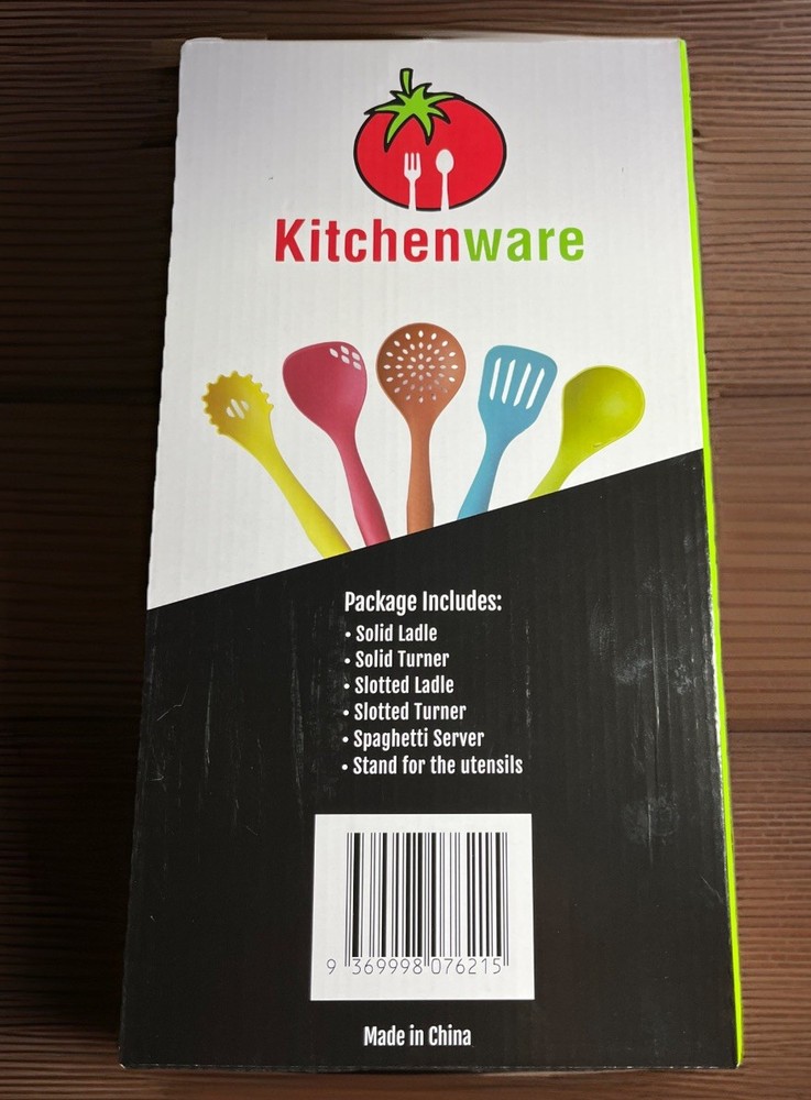 Tomato Kitchenware Flower LADLE SET - Dishwasher + Oven Safe - New!