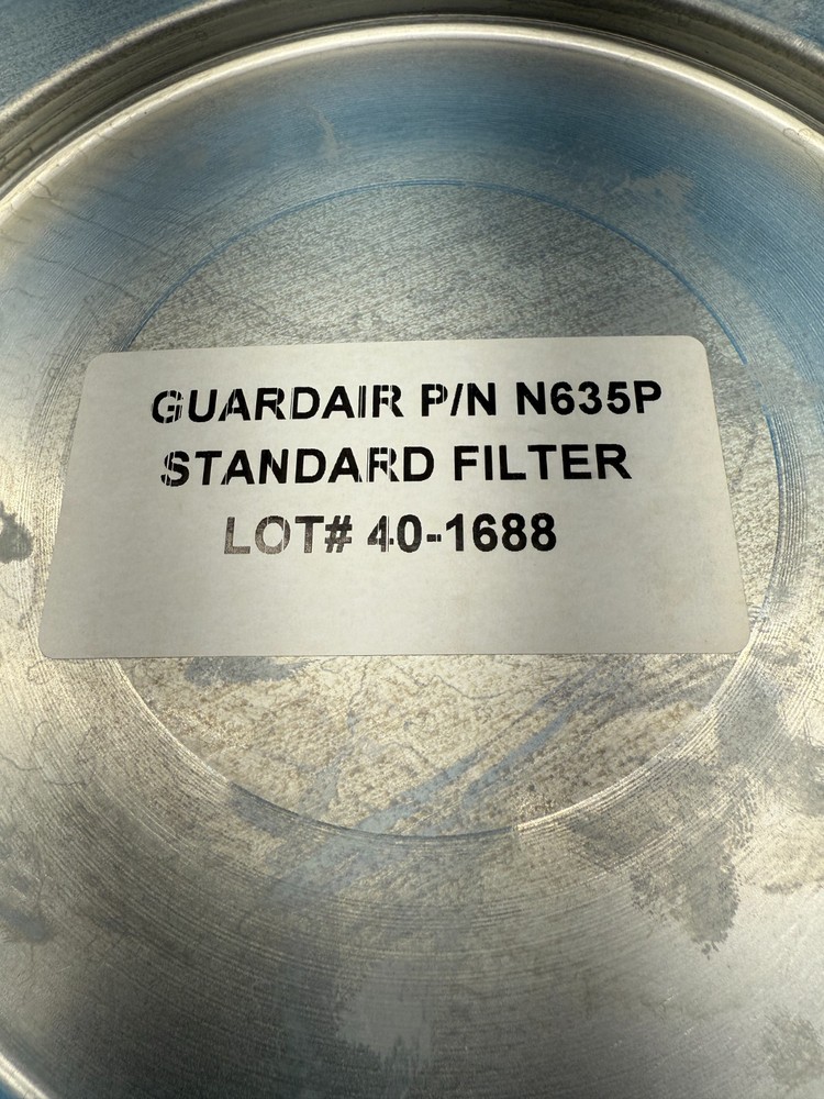 GuardAir N635 Standard Filter Element Cartridge