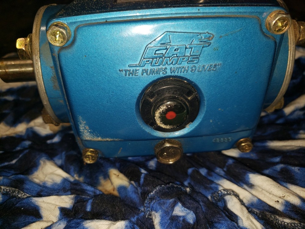 Cat 42HS Triplex Belt Drive Pump
