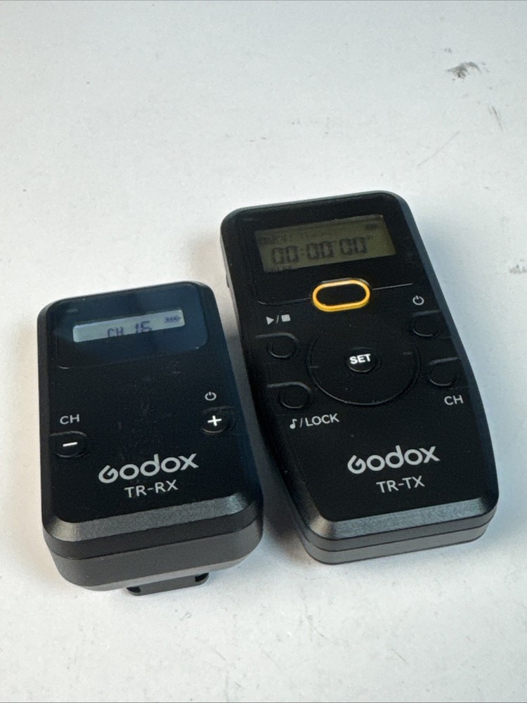 Godox TR-TX, TR-RX remote trigger (L2L)