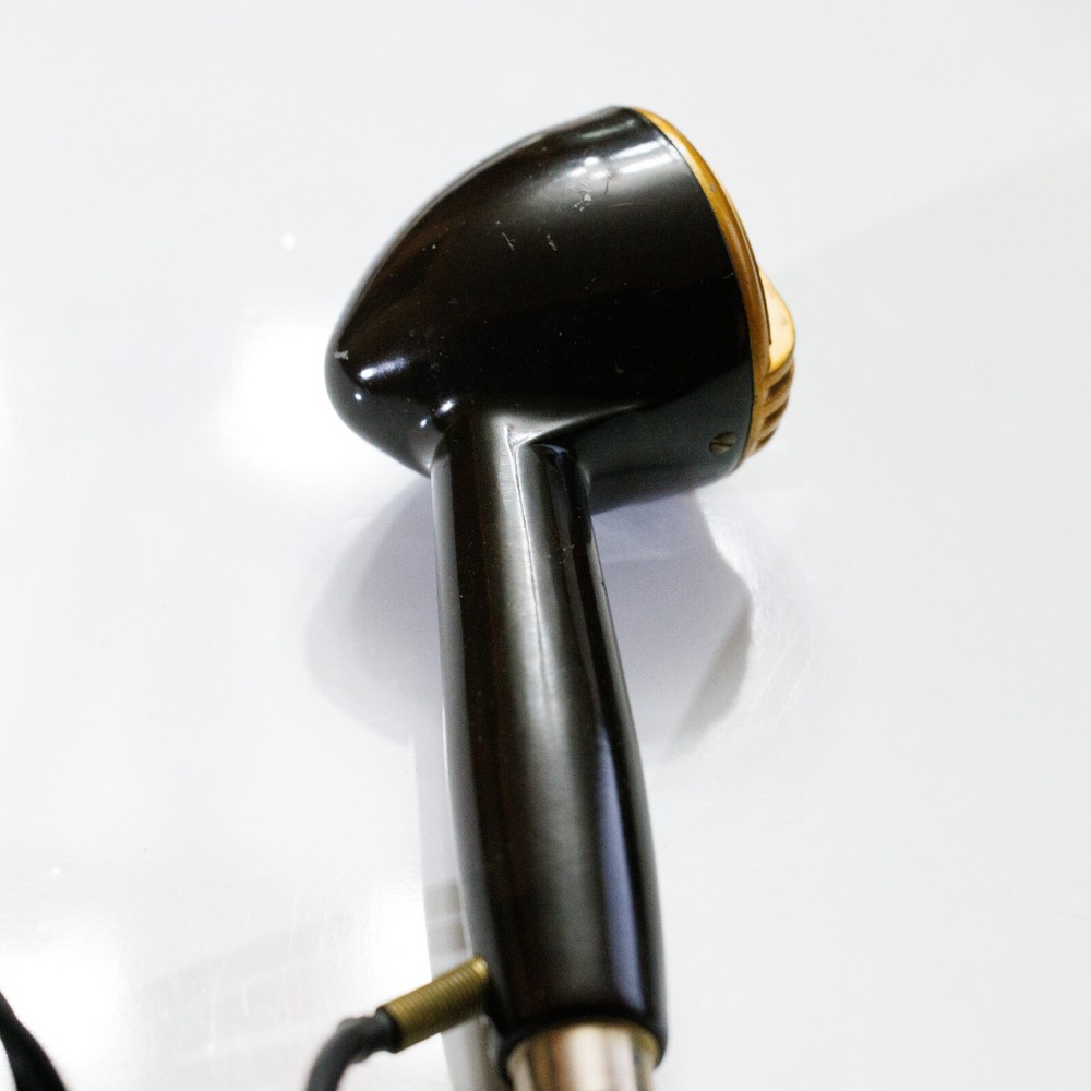 Vtg 1940's Machine Age Webcor Microphone Not tested