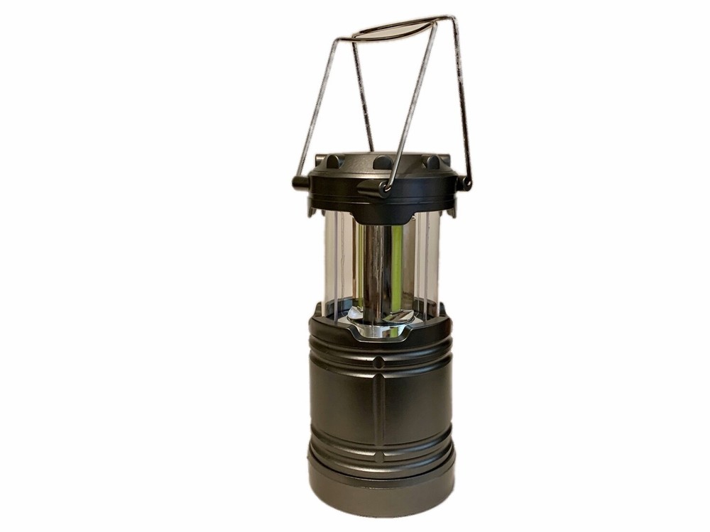 Securebrite Pop Up Lantern COB Light - Pull Up ON / Push Down OFF