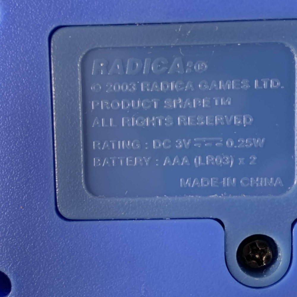 Handheld Electronic Game 2003 Radica Lighted Slots Tested Worked B-B