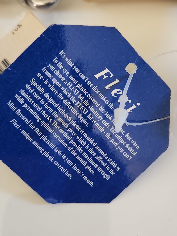 Toklat 5" Flexi Training Snaffle Bit Horse