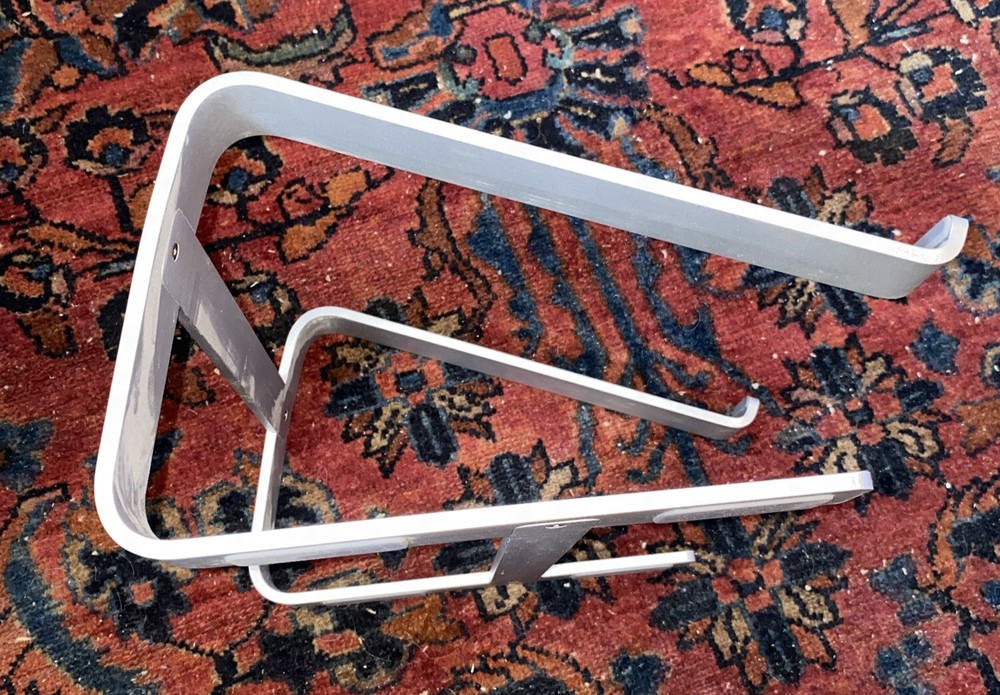 Laptop Stand Aluminum Macally Fixed Riser Modern