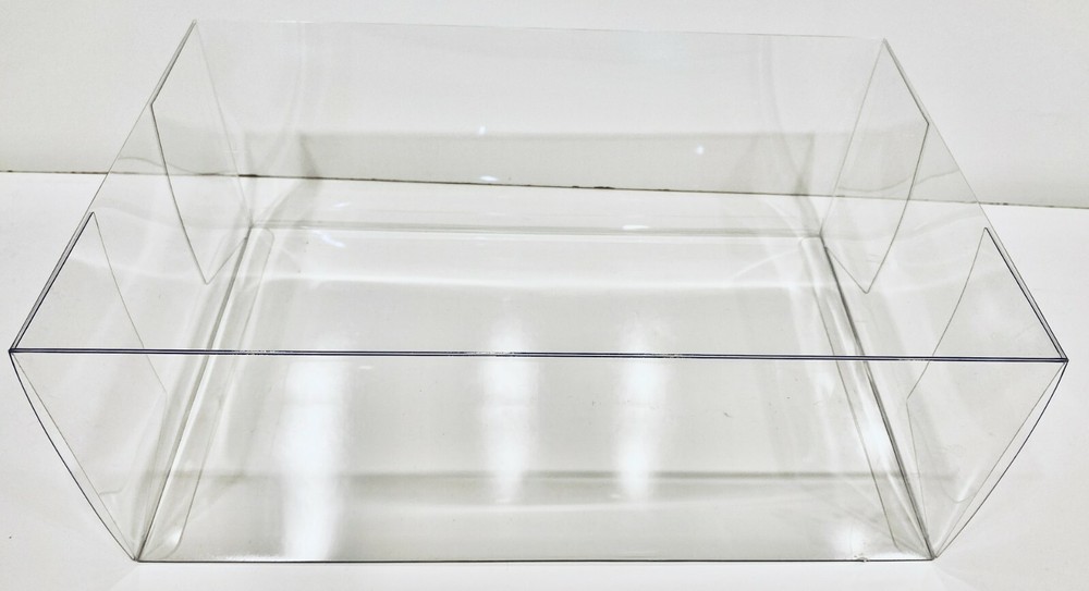 1 Console Box Protector For SEGA 32X Console Boxes NTSC Clear Display Case